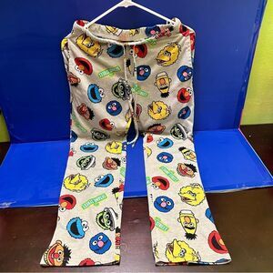 Sesame Street Elmo Cookie Monster pajama XS